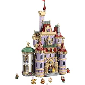 Amazon.co.jp - レゴ® ディズニー 美女と野獣のおしろ 43263