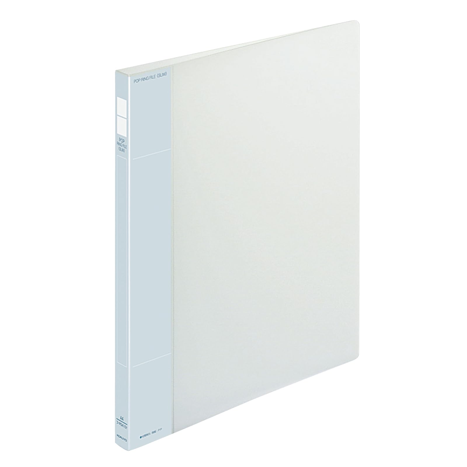 Amazon.co.jp: コクヨ ファイル ポップリングファイル スリム PP