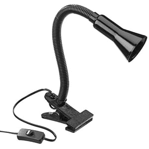 Trio 5028010-02 slang-klemlamp zwart