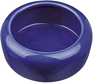 Trixie Ceramic Bowl with Rounded Rim for Guinea Pig, 200 ml Assorted