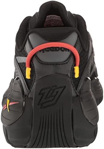 Reebok Unisex Zig Kinetica 2.5 Sneaker, Black/Rhodonite/Pure Grey, 9.5 US Men | Image 2