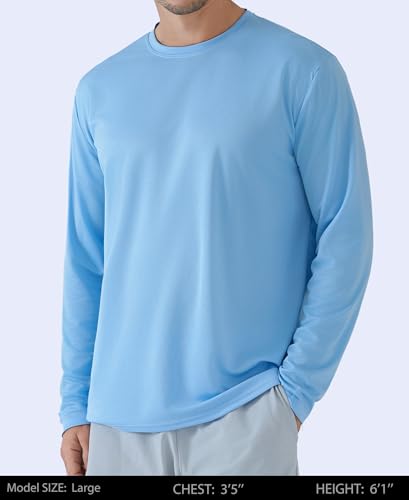 Opiniones y reviews de Camisetas de manga larga para Hombre , tabla con los diez mejores. 14 Camisetas de manga larga para Hombre marca OYGSieg (2)