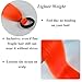 Orange Braid Hair Extensions Rave Hair Accessories Colorful Hair Extensions Braid Ponytail Extension
