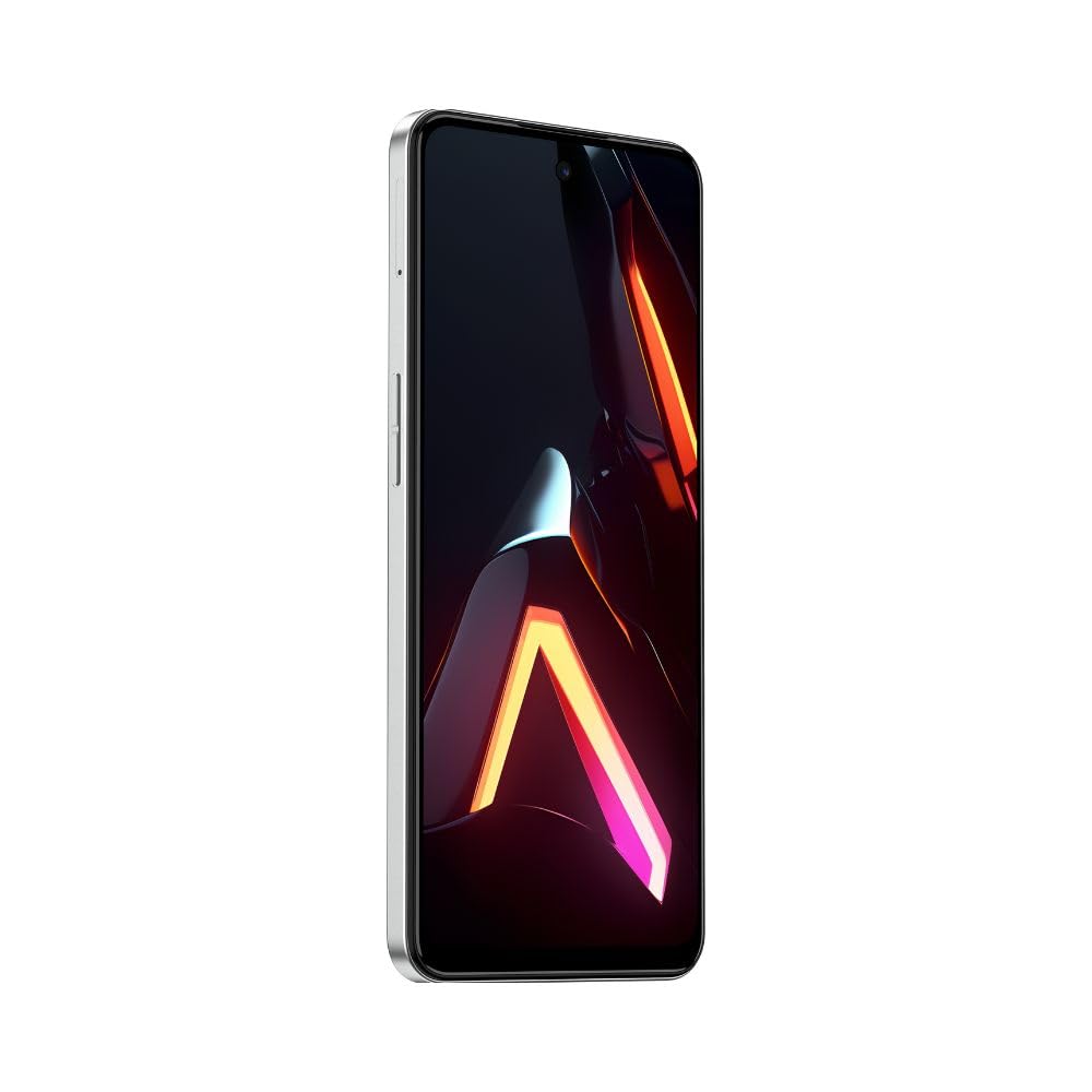 nubia Neo 3 5G Smartphone Gaming Android 15, 8+12GB RAM Dinamica + 256GB ROM, Display 6.8" FHD+ 120Hz, Camera 50MP, Dual SIM, NFC, Batteria 5230mAh, Alte Prestazioni, Cyber Silver