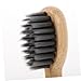 FRCOLOR 4pcs Bamboo Toothbrush Heads Replacement for Electric Toothbrush Biodegradable Gentle Cleaning Soft Bristles