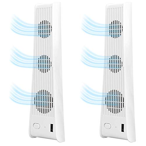 Ventilateur PS5 avec 3 ventilateurs externes USB pour console édition numérique