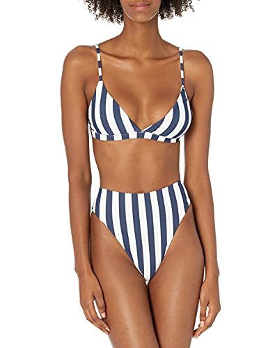 Roxy Parallel Paradiso Haut de Maillot Ajustable Finition Douce - 4