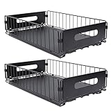 slide out traduction STABLE IRON FRAME:Built with a solid iron frame that supports steady placement and reliable use, offering a practical storage solution for daily household organization needs.