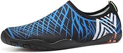 [SIXSPACE] マリンシューズ ウォーターシューズ 水陸両用 アクアシューズ シュノーケリング ビーチシューズ 軽量 通気 ヨガ サーフィン 男女兼用