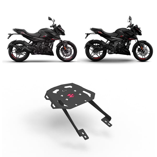Image of Top Rack Compatible with Bajaj Pulsar N160 /N250 /F250 (Black, Pack of 1)
