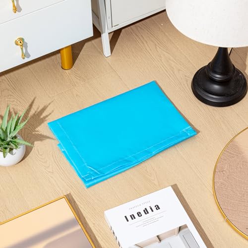 Image of VIHOSE 4 Pcs 2 x 2 Feet Fluorescent Light Covers for Ceiling Lights Classroom Magnetic Light Filters for Reducing Harsh Glare Flicker for Office Classroom Home Drop Ceiling(Pure Style)