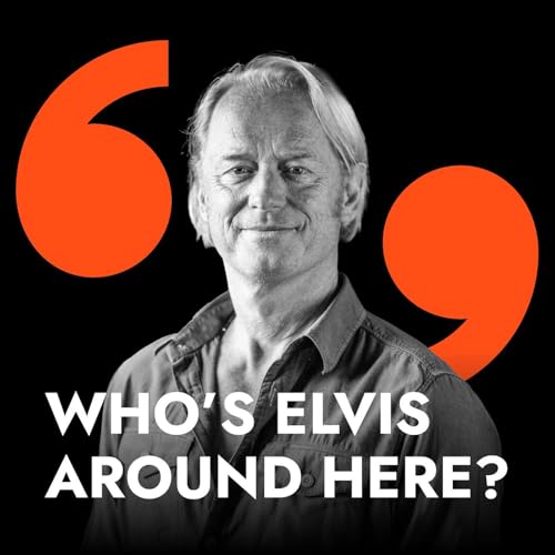Who's Elvis Around Here? cover art