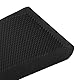2 Stück Drum Pedal Block Slide Total Prevention Nylon Hakenschlaufenverschluss Weicher EVA-Schaum Hi Hat und Ankersystem für Double Kick Pedal, HiHat Ständer, Keyboard E-Bass
