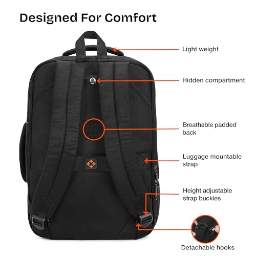 Image of Nasher Miles Laptop Backpack | Front Organiser | Ideal for College, School, Office & Travel | Men, Women, Boys, Girls