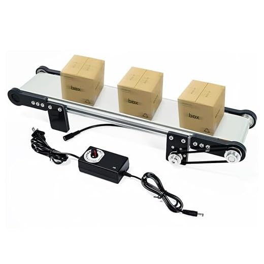 How does luggage get from plane to luggage area DC 12V Electric Mini Conveyor Belt