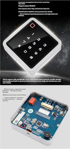Clavier à code TDS19 contrôle d'accès étanche contre le vandalisme - 7