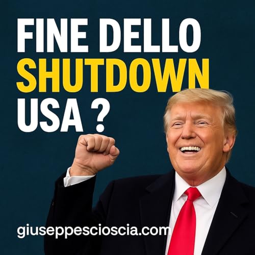 Fine dello Shutdown USA ? Ecco perché i mercati stanno già festeggiando (ma non è tutto oro quello che luccica) 👉 La mia opinione...