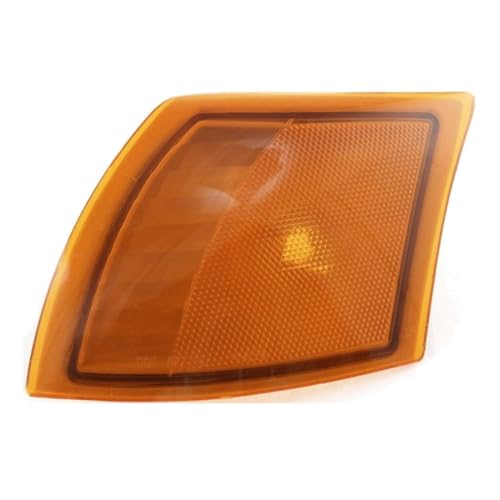 LDAUTOPS Side Corner Parking Turn Signal Marker Light Front Left Driver for Saturn for Vue Base 2002-2005 & 2004-2005 Without Bulb(S)-Assembly 12814999 GM2550188