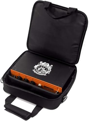 Orange Case Style Vinyl Gig Bag for Pedal Baby 100 Power Amplifier image 4