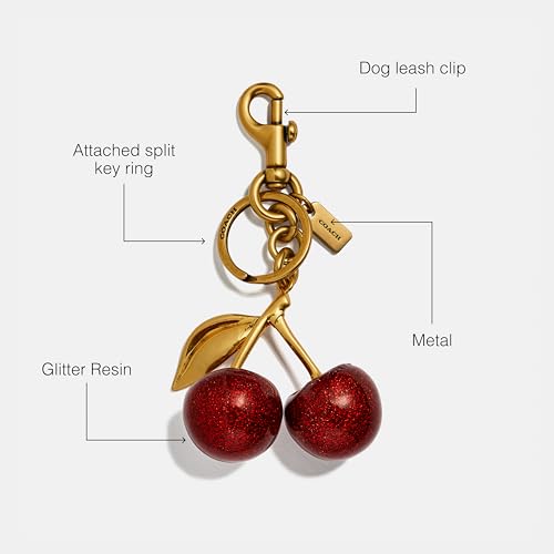 Coach Women's Resin Cherry Bag Charm3