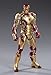 Huanxd 7 Inch Ironman Mark 42 Action Figure,(1/10 Scale) Exquisite Painting 20 Joints Movable Toy with Lots of Accessories