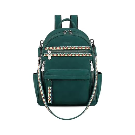 FADEON Stylish Mini Backpack Purse for Women