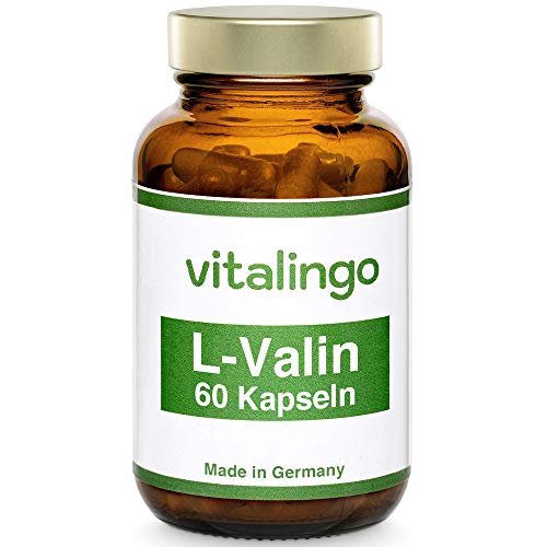 L-Valin Kapseln - 60 Kapseln à 500mg Cover