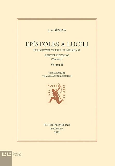 Portada de Epistoles a Lucili