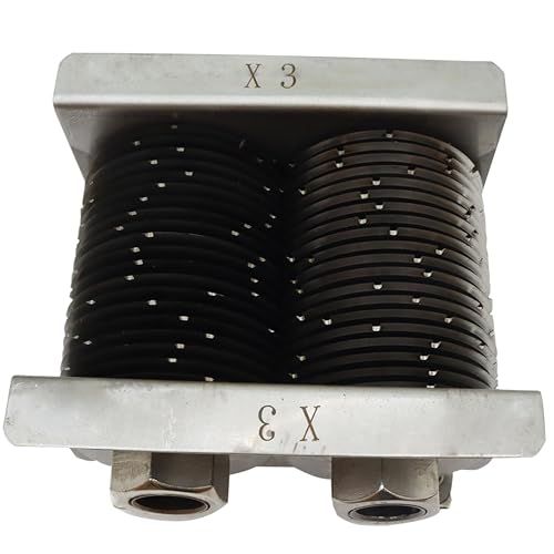 THUXEON 0.12inches/3mm Blade for Electric Food Slicer,110V Stainless Steel Blade for Commercial Slicer, Adjustable Thickness for Meat, Work for the Thickness Meat of 0.1-0.98inches/2.5-25mm