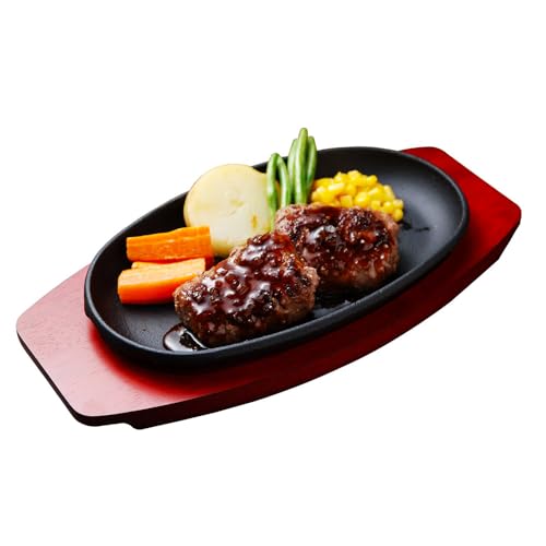 満点!ハンバーグ(タレ付)2個入 | 惣菜 牛肉 オニオン オニオンソース ソース 牛肉100% 冷凍 簡単 簡単調理