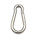 TOPINSTOCK 5/16-Inch 304 Stainless Steel Heavy Duty Spring Snap Link Hook Spring Buckle Pack of 4