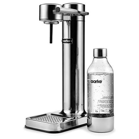 Aarke Premium Wassersprudler, Rostfreier Stahl Cover