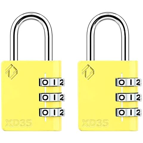 ZARKER XD35 Small Heavy Duty Combination Padlock Cover