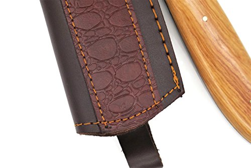 (1 5/18) Sale Dkc-1100-Gh Yakima Gut Hook Damascus Steel Hunting Handmade Knife Fixed Blade 10 Oz 9" Long 4." Blade Nd-Series #TOP5