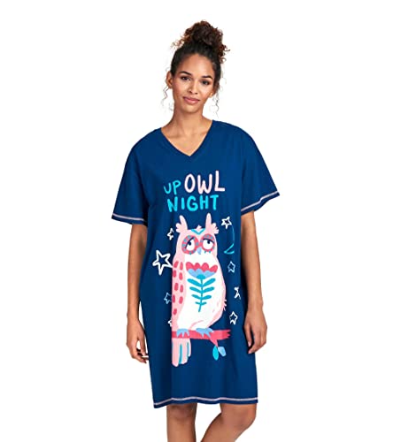 Little-Blue-House-by-Hatley-Womens-Animal-Sleepshirts