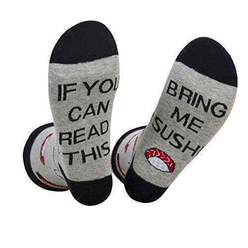 Xy Abia - If You Can Read This Socks Bring Me Novelty Socks - Funny Dress Socks For Men
