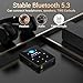 Aeheqkl 64GB Bluetooth 5.3 MP3 Player, Hi-Fi Lossless Music Player with Speaker, Pocket Size for Running & Workout, FM Radio & Voice Recorder, Supports up to 128GB Micro SD, Ideal Tech Gift
