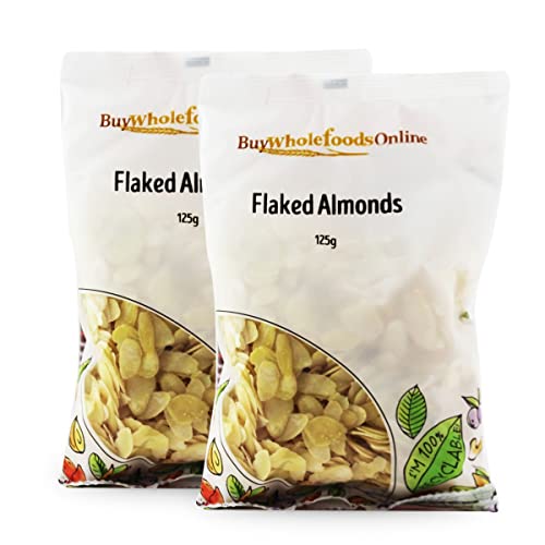 Flaked Almonds 250g (BWFO)