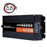 ♥[Prêt pour camping-car et camping] : conçu pour une intégration transparente avec les batteries de camping-car et les panneaux solaires, fournissant une alimentation fiable pour les voyages prolongés, le camping à distance et les situations de secours d'urgence.