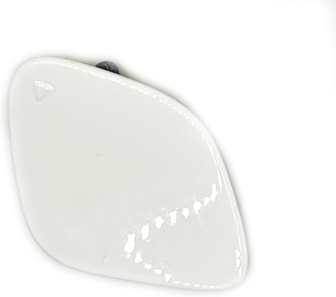 Front Tow Cover Fit Mercedes Benz GLC Class W254 Coupe X254 for GLC200 GLC220 GLC250 GLC300 GLC350 GLC400 GLC43 GLC63 2023 2024 2025 Bumper Hook Eye Towing Cap White