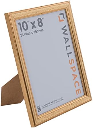 Wall Space A4 Gold Frame | Antique A4 Gold Picture Frames 297 x 210 | Gold A4 Picture Frames | Gold A4 Photo Frames perfect for A4 Certificate Frames and are made from WOOD and have REAL GLASS