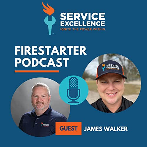 Interview With James Walker Podcast Por  arte de portada