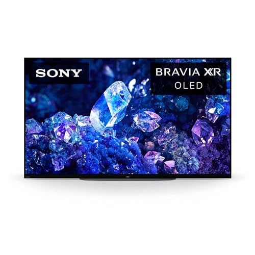 Sony 48 Inch 4K Ultra HD TV A90K Series: BRAVIA XR OLED Smart Google TV with Dolby Vision HDR and Exclusive Features for The Playstation- 5 XR48A90K- Latest Model,Black