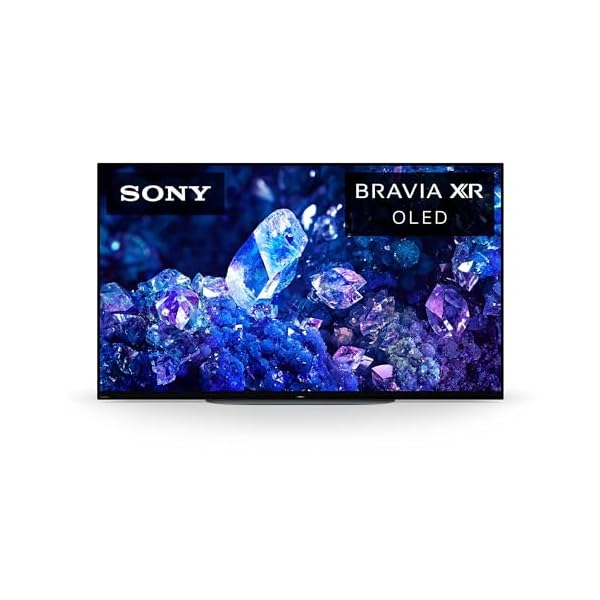 Sony 48 Inch 4K Ultra HD TV A90K Series: BRAVIA XR OLED Smart Google TV with Dolby Vision HDR and Exclusive Features for The Playstation- 5 XR48A90K- Latest Model,Black