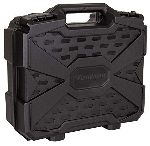 Flambeau Outdoors 1511Ddp Double Deep Tactical Pistol Case, Portable Firearm Storage Accessory #TOP12