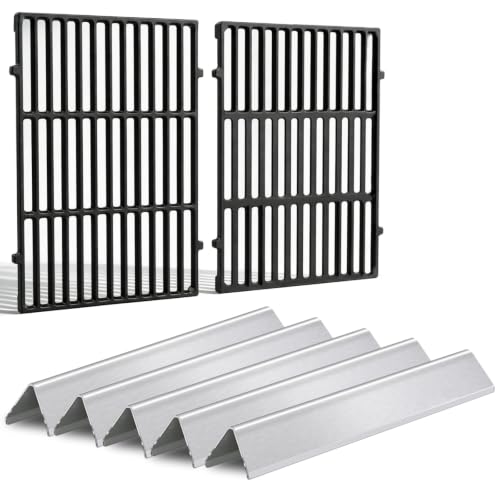 Tombili 22.5" Flavorizer Bars & 7525 Grate for Weber Genesis Silver B/C, Spirit 300/700, Weber 900 by Tombili - Used condition - US$60.35