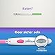 Clearblue Kinderwunsch Ovulationstest Kit Digital, 30 Tests + 1 digitale Testhalterung, Fruchtbarkeitstest für Frauen / Eisprung, nachweislich schneller schwanger werden