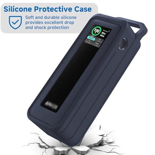 Funda de silicona para Anker Prime Power Bank 27650mAh 250W miniatura 4