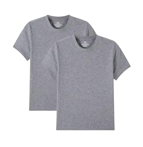 Image of Cadidi Dinos Boys Short Sleeve Shirt Kids Crewneck T-Shirts Top Girls Tee