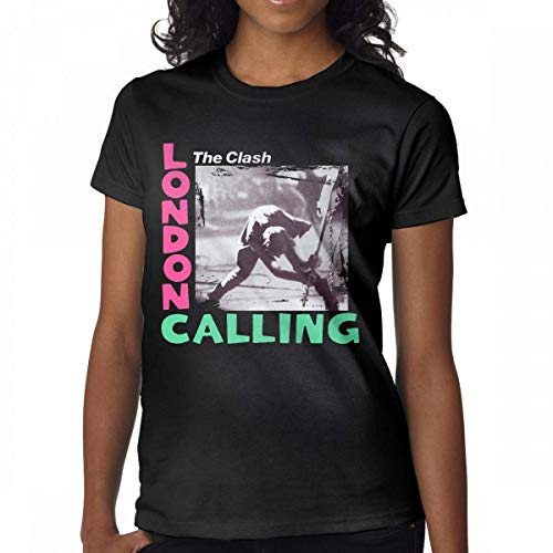 Preisvergleich Produktbild Pillowcase Wholesale Frauen The Clash London Calling Tee Schwarz M
